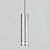 Св-к LED DLR023 12W 4200K хром матовый